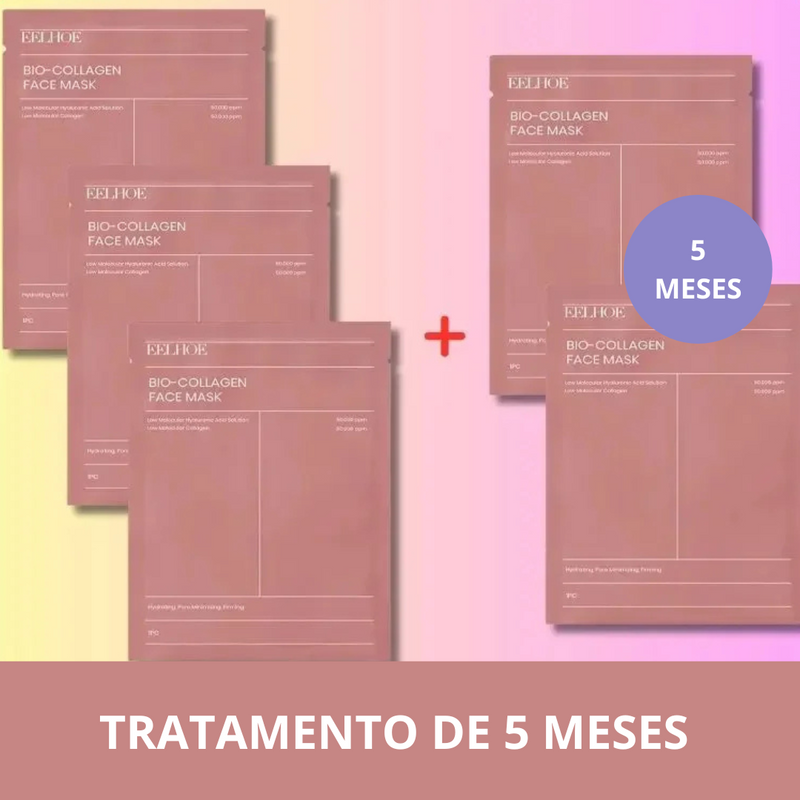 Bio Collagen - Máscara de Tratamento