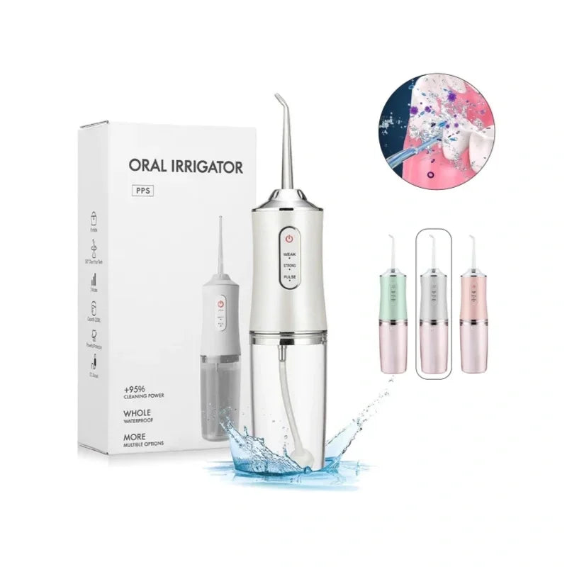Irrigador Bucal - Removedor de Cálculo Dental (ProHealth)